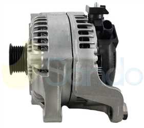 2040519 SIDE DENSO Type 12V 210Amp 6Ribs 