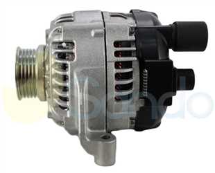 2040521 SIDE DENSO Type 12V 120Amp 