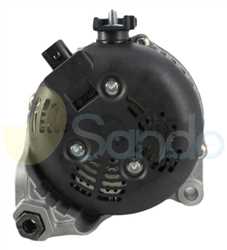 2040524 BACK DENSO Type 12V 180Amp 