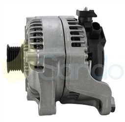 2040524 SIDE DENSO Type 12V 180Amp 