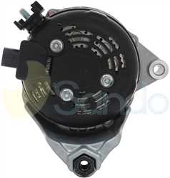 2040527 BACK DENSO Type 12V 150Amp 6Ribs 