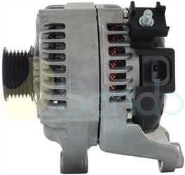 2040527 SIDE DENSO Type 12V 150Amp 6Ribs 