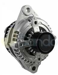 2040531 FRONT DENSO Type 12V 160Amp 6Ribs 
