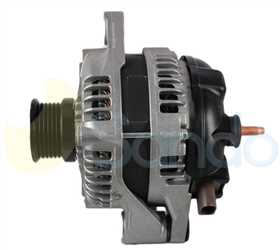 2040531 SIDE DENSO Type 12V 160Amp 6Ribs 
