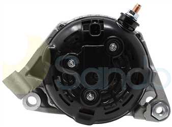 2040535 BACK DENSO Type 12V 160Amp 6Ribs 