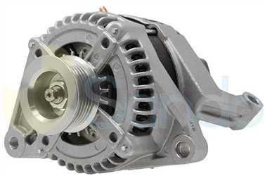 2040535 FRONT DENSO Type 12V 160Amp 6Ribs 