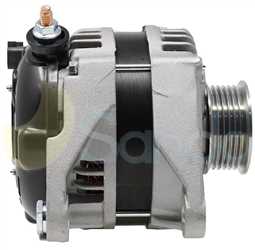 2040535 SIDE DENSO Type 12V 160Amp 6Ribs 