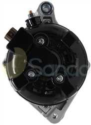 2040542 BACK DENSO Type 12V 100Amp 7Ribs 