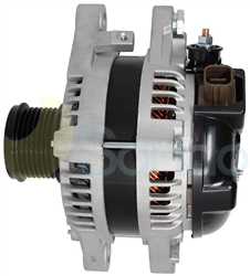 2040542 SIDE DENSO Type 12V 100Amp 7Ribs 