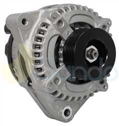 2040544 FRONT DENSO Type 12V 130Amp 6Ribs 