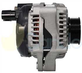 2040544 SIDE DENSO Type 12V 130Amp 6Ribs 