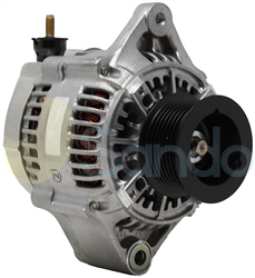 2040551 FRONT DENSO Type 12V 90Amp 8Ribs 