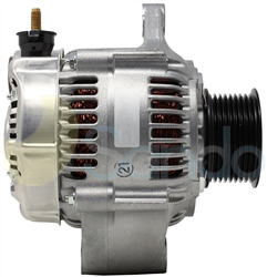 2040551 SIDE DENSO Type 12V 90Amp 8Ribs 