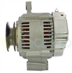 2040553 SIDE DENSO Type 12V 80Amp 1Ribs 