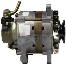 2040557 SIDE DENSO Type 12V 55Amp 1Ribs 