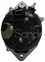2040565 BACK DENSO Type 12V 150Amp 8Ribs 