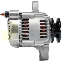 2040567 SIDE DENSO Type 12V 40Amp 1Ribs 