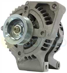 2040578 FRONT DENSO Type 12V 130Amp 6Ribs 