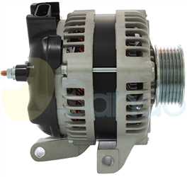 2040578 SIDE DENSO Type 12V 130Amp 6Ribs 