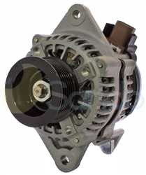 2040584 FRONT DENSO Type 12V 90Amp 7Ribs 