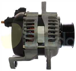 2040584 SIDE DENSO Type 12V 90Amp 7Ribs 
