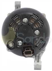2040585 BACK DENSO Type 12V 230Amp 4Ribs 
