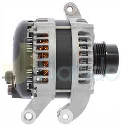 2040585 SIDE DENSO Type 12V 230Amp 4Ribs 