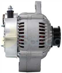 2040591 SIDE DENSO Type 12V 60Amp 4Ribs 