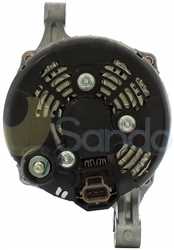 2040595 BACK DENSO Type 12V 175Amp 4Ribs 