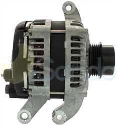 2040595 SIDE DENSO Type 12V 175Amp 4Ribs 