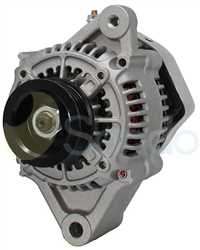 2040596 FRONT DENSO Type 12V 60Amp 4Ribs 
