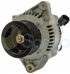 2040602 FRONT DENSO Type 24V 35Amp 8Ribs 