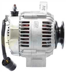 2040605 SIDE DENSO Type 24V 50Amp 1Ribs 