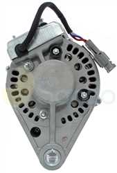 2040610 BACK DENSO Type 24V 40Amp 2Ribs 