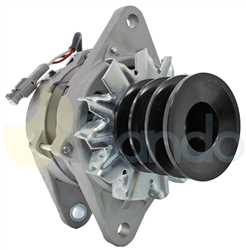 2040610 FRONT DENSO Type 24V 40Amp 2Ribs 