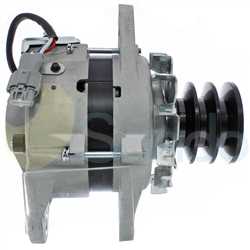 2040610 SIDE DENSO Type 24V 40Amp 2Ribs 