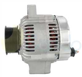 2040611 SIDE DENSO Type 24V 60Amp 8Ribs 