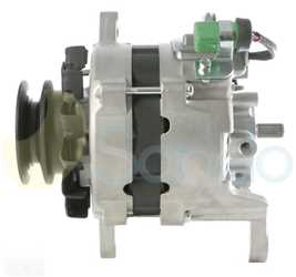 2040612 SIDE DENSO Type 24V 40Amp 1Ribs 