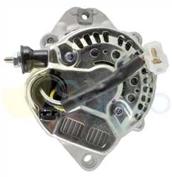 2040616 BACK DENSO Type 24V 20Amp 1Ribs 