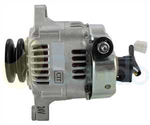 2040616 SIDE DENSO Type 24V 20Amp 1Ribs 