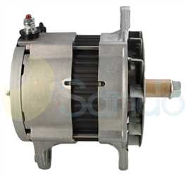 2040620 SIDE DENSO Type 24V 65Amp 