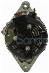2040630 BACK DENSO Type 24V 100Amp 7Ribs 