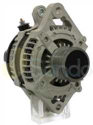 2040630 FRONT DENSO Type 24V 100Amp 7Ribs 