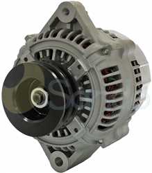 2040631 FRONT DENSO Type 24V 60Amp 2Ribs 