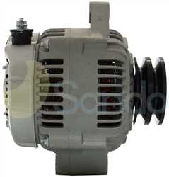 2040631 SIDE DENSO Type 24V 60Amp 2Ribs 
