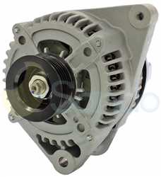 2040A06 FRONT DENSO Type 12V 100Amp 6Ribs 