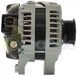 2040A06 SIDE DENSO Type 12V 100Amp 6Ribs 