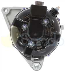 2040A09 BACK DENSO Type 12V 100Amp 4Ribs 