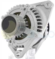 2040A09 FRONT DENSO Type 12V 100Amp 4Ribs 