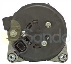 2040A22 BACK DENSO Type 12V 180Amp 6Ribs 